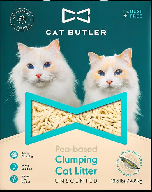 Cat Butler Pea Husk Litter
