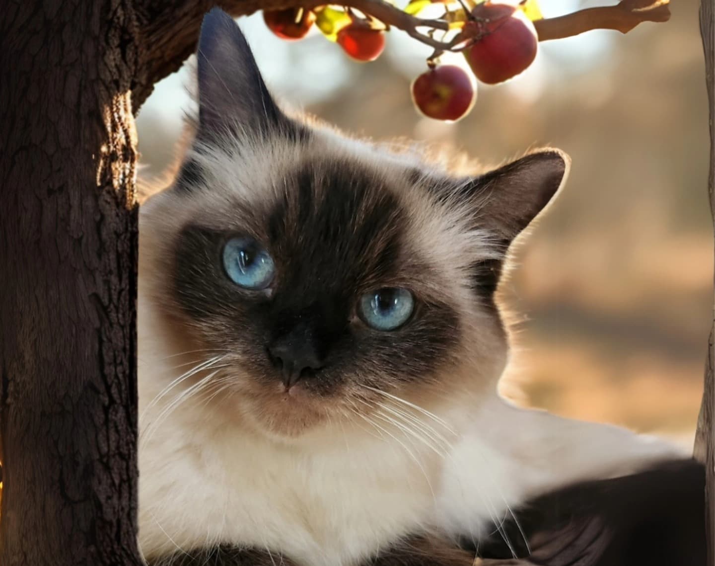 Hovicastle Loreen - Queen - Seal Point Traditional