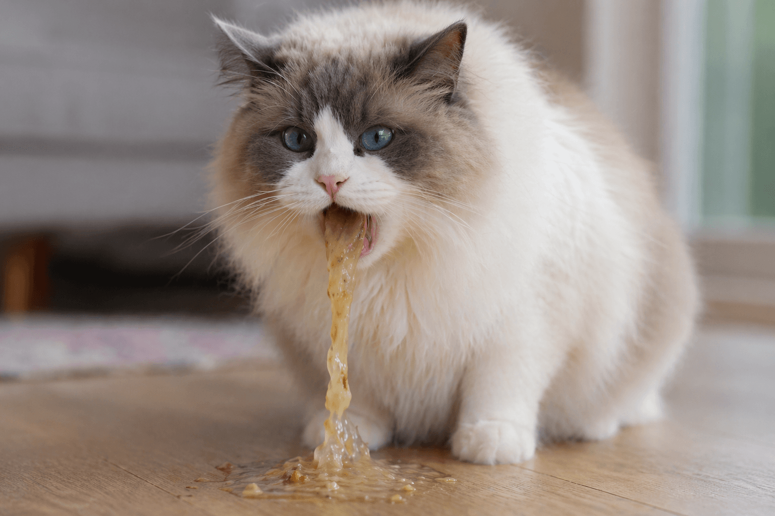 Why Is My Cat Throwing Up? A Guide for Concerned Cat Parents