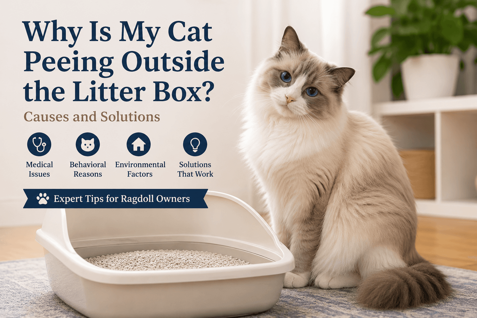 Why Is My Cat Peeing Outside the Litter Box? Causes and Solutions