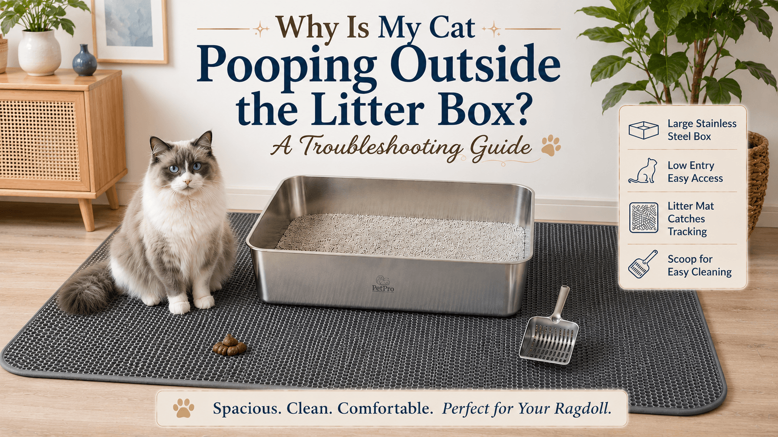 Why Is My Cat Pooping Outside the Litter Box? A Troubleshooting Guide main image