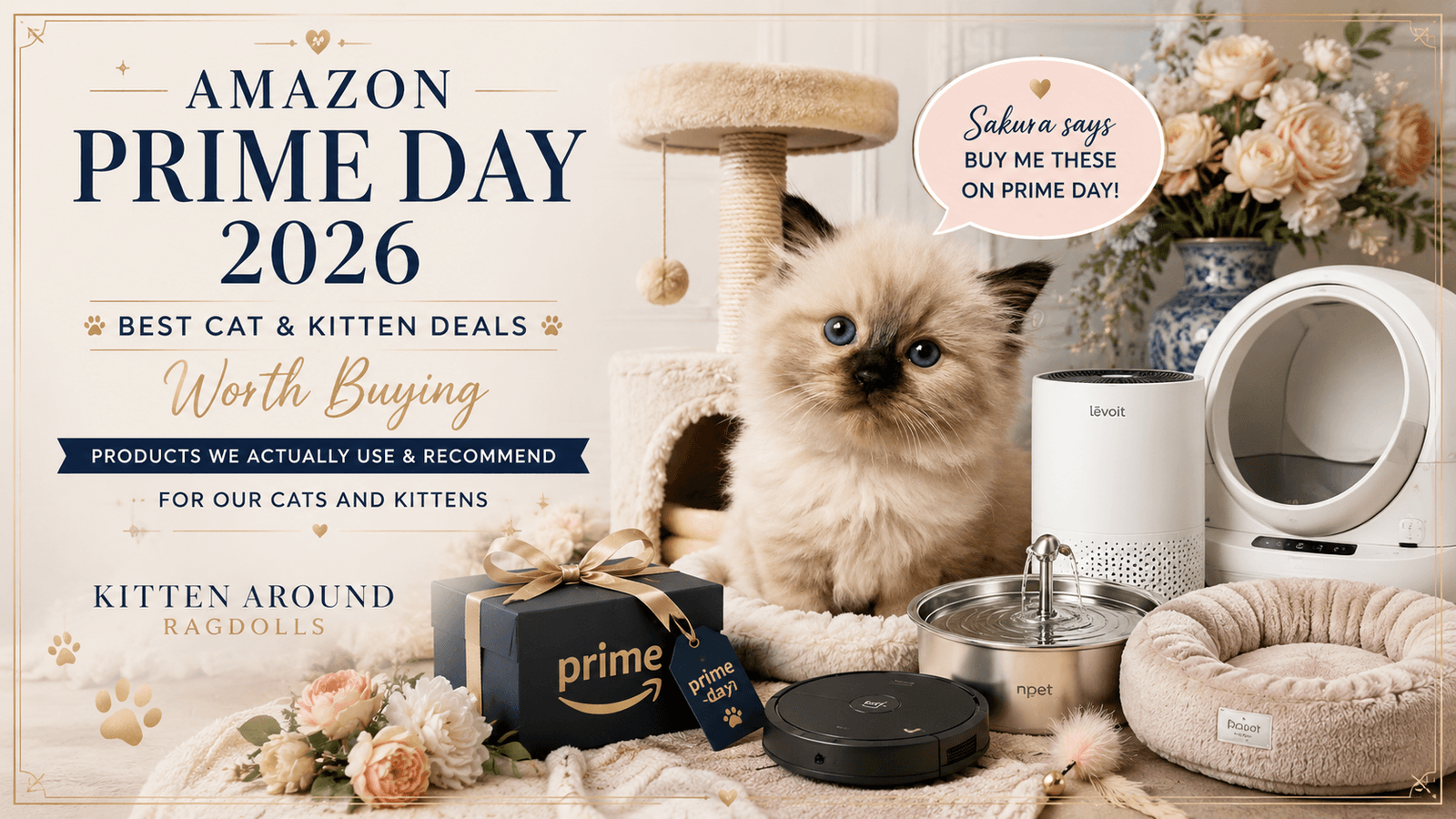 Amazon Prime Day 2026: What This Ragdoll Breeder Actually Buys (and What We Skip) main image