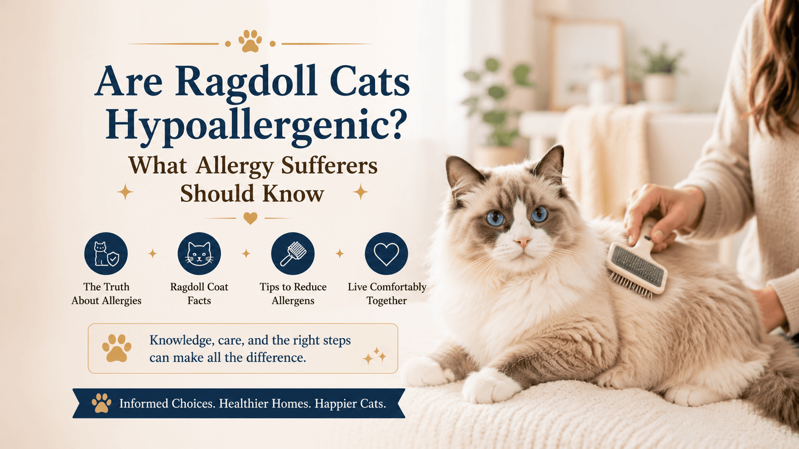 Are Ragdoll Cats Hypoallergenic? What Allergy Sufferers Should Know main image