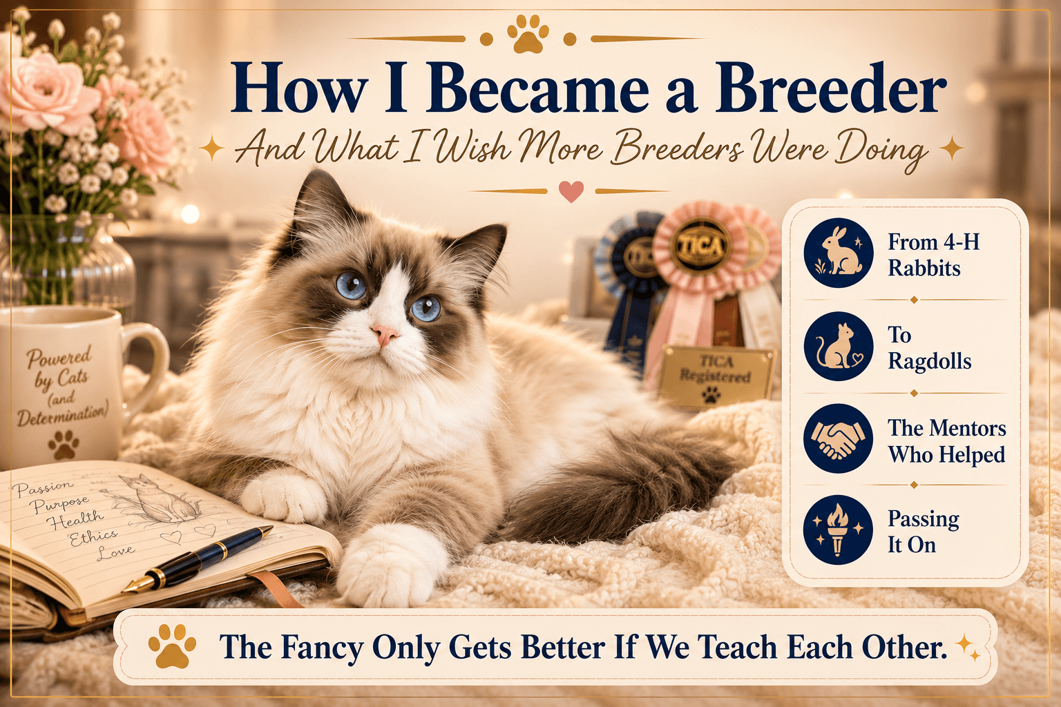 How I Became a Breeder — And What I Wish More Breeders Were Doing main image
